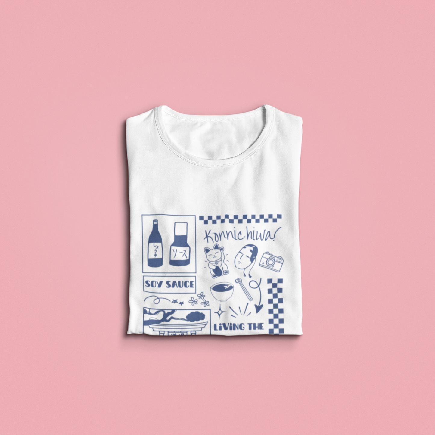 Retro Japan Vibes T shirt