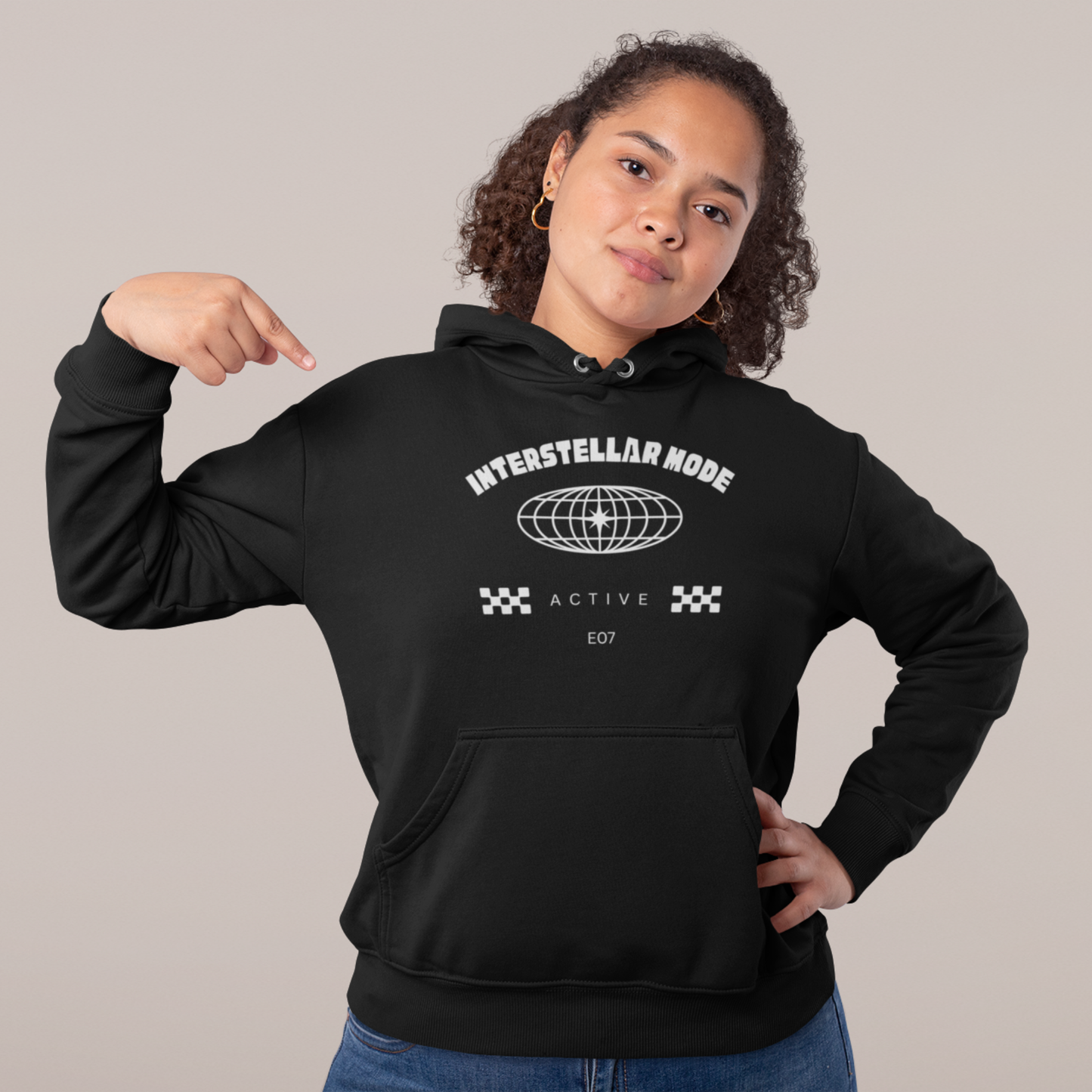 Interstellar Mode Hoodie