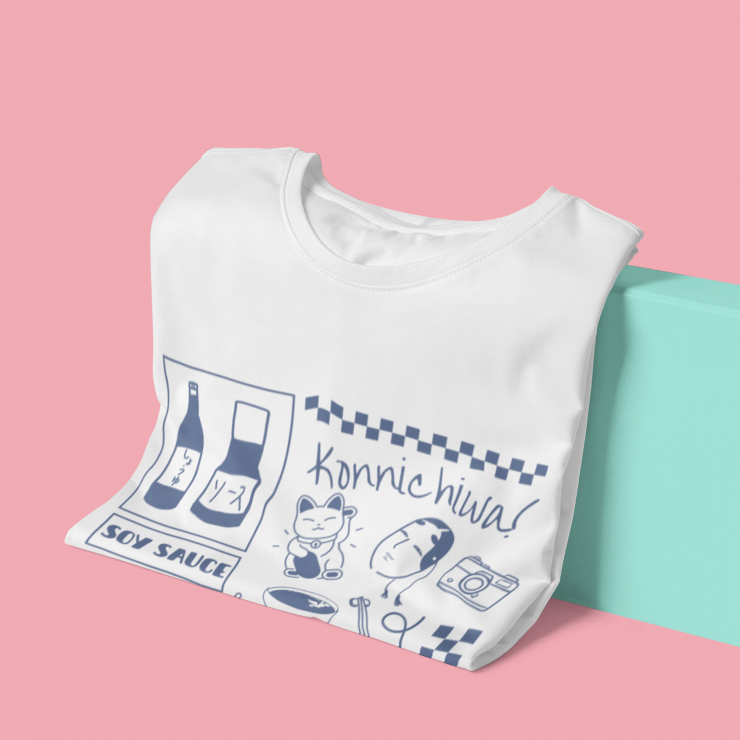 Retro Japan Vibes T shirt