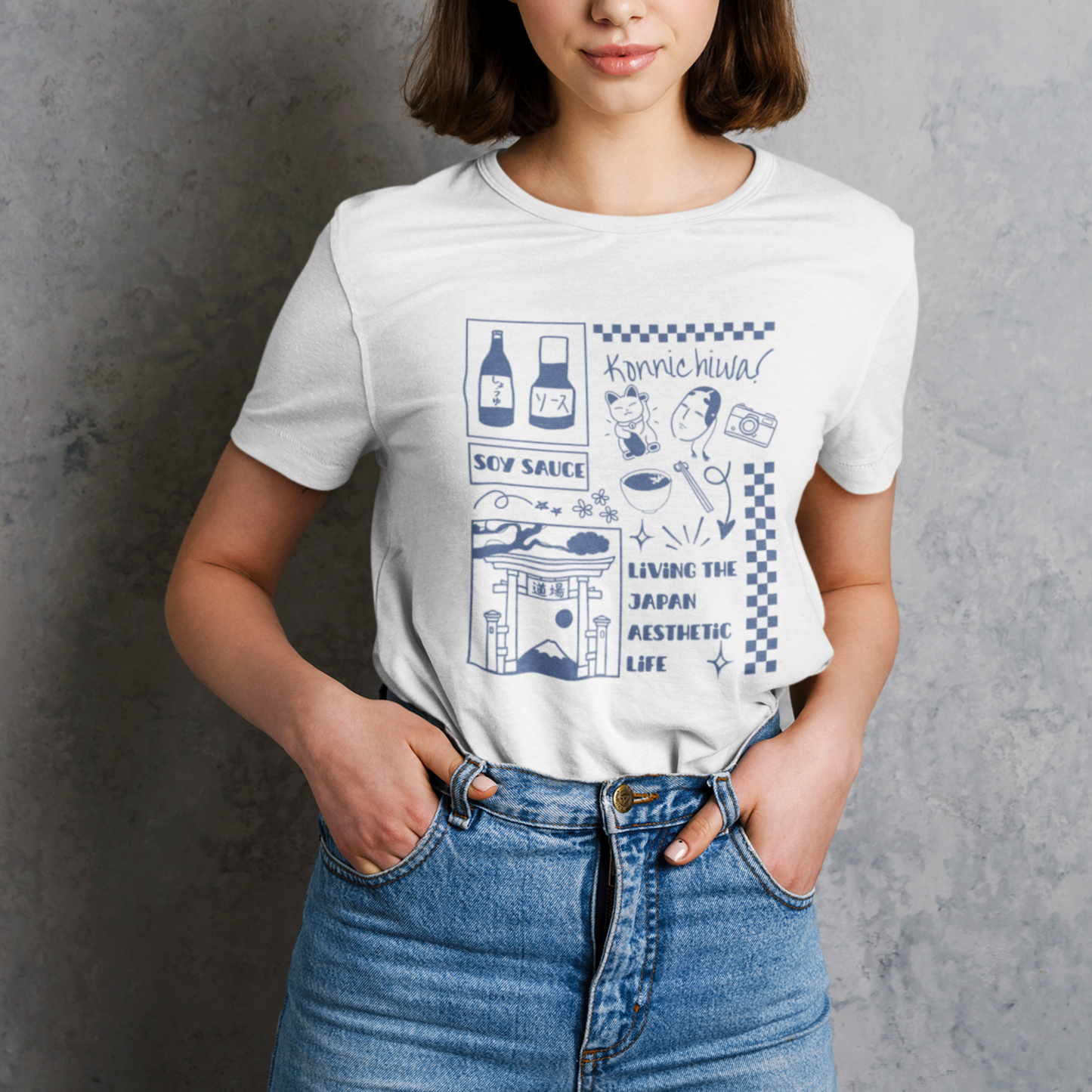 Retro Japan Vibes T shirt